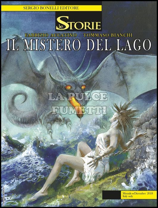 LE STORIE BONELLI #    75: IL MISTERO DEL LAGO